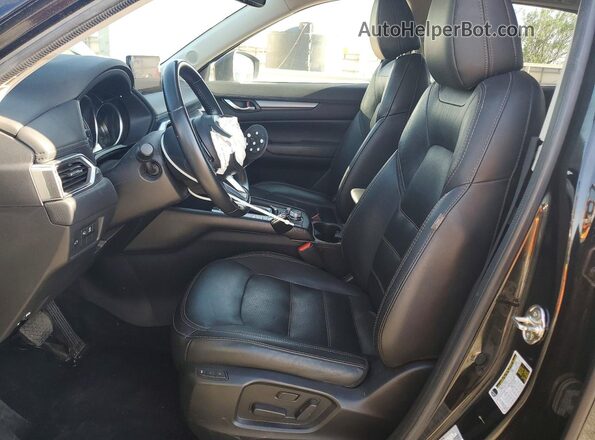 JM3KFBCM0P0202369 2023 MAZDA CX-5 Black Front interior view