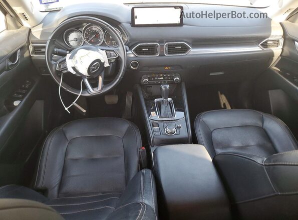 JM3KFBCM0P0202369 2023 MAZDA CX-5 Black Dashboard view