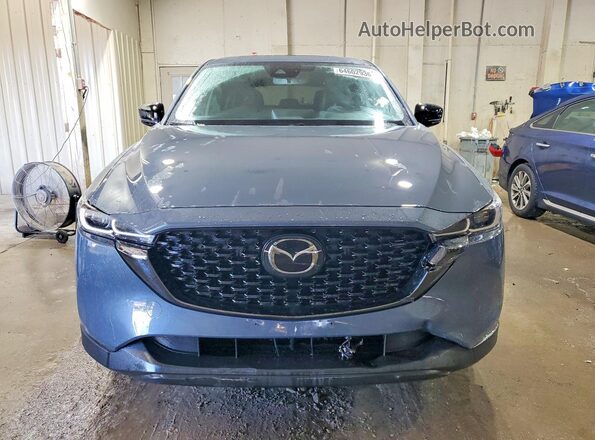 JM3KFBCM0P0227675 2023 MAZDA CX-5 Blue Вид спереду