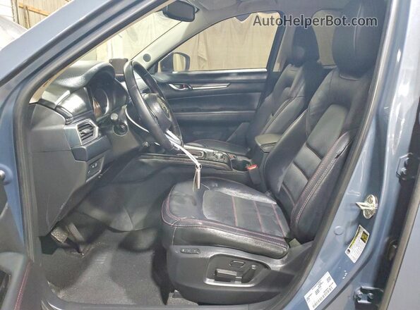 JM3KFBCM0P0227675 2023 MAZDA CX-5 Blue Вид салону спереду