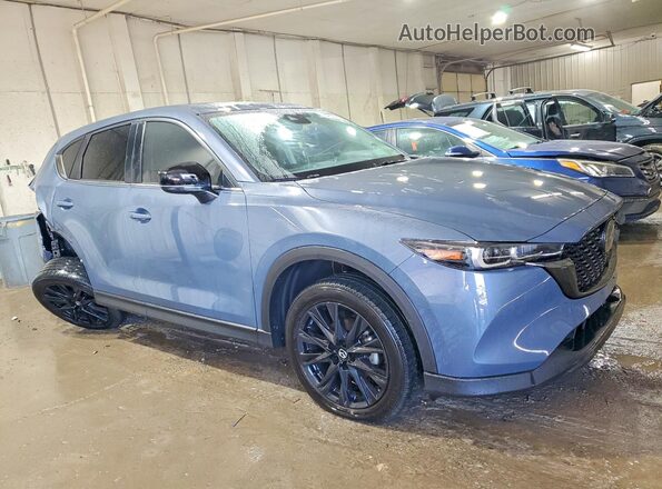 JM3KFBCM0P0227675 2023 MAZDA CX-5 Blue Передня права чверть