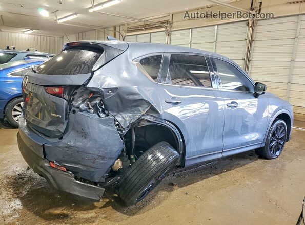 JM3KFBCM0P0227675 2023 MAZDA CX-5 Blue Задня права чверть