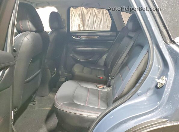 JM3KFBCM0P0227675 2023 MAZDA CX-5 Blue Вид задньої частини салону