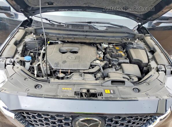 JM3KFBCM0R0380382 2024 MAZDA CX-5 Black უკანა სალონის ხედი