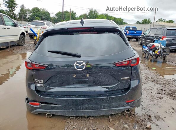 JM3KFBCM0R0380382 2024 MAZDA CX-5 Black უკანა ხედი