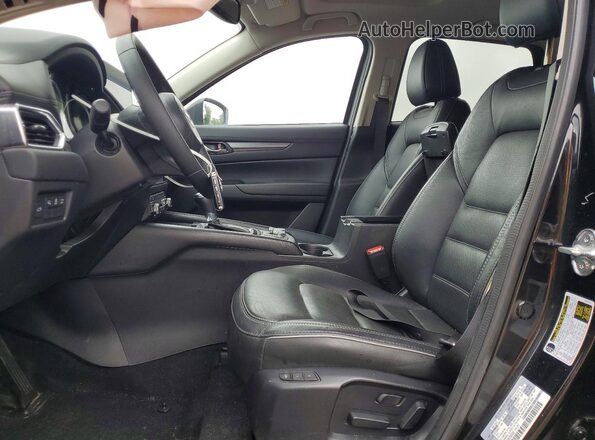 JM3KFBCM0R0380382 2024 MAZDA CX-5 Black წინა სალონის ხედი