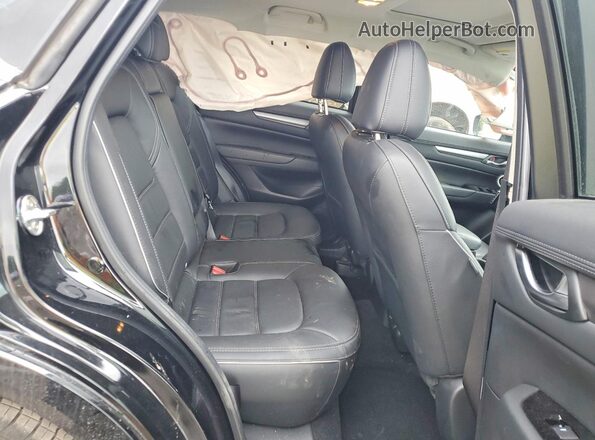 JM3KFBCM0R0380382 2024 MAZDA CX-5 Black უკანა სავარძლების ხედი