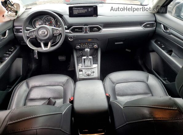 JM3KFBCM0R0380382 2024 MAZDA CX-5 Black წინა პანელის ხედი