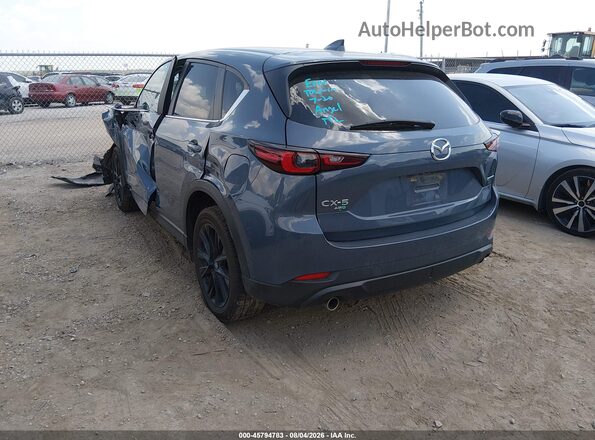 JM3KFBCM0S0681112 2025 MAZDA CX-5 Blue Tył lewy