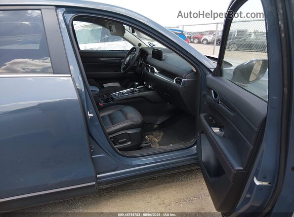 JM3KFBCM0S0681112 2025 MAZDA CX-5 Blue Widok wnętrza z przodu