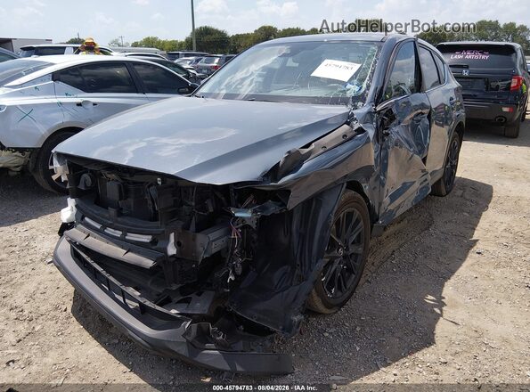 JM3KFBCM0S0681112 2025 MAZDA CX-5 Blue Przód lewy