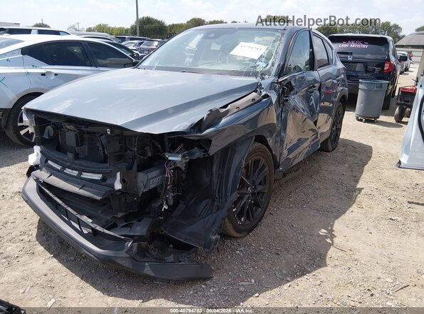 JM3KFBCM0S0681112 2025 MAZDA CX-5 Blue Widok z przodu