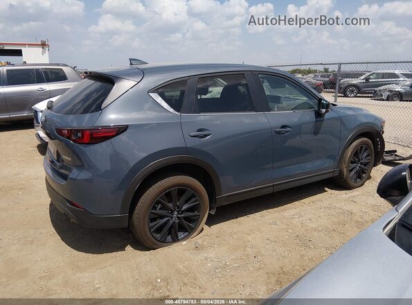 JM3KFBCM0S0681112 2025 MAZDA CX-5 Blue Widok wnętrza z tyłu