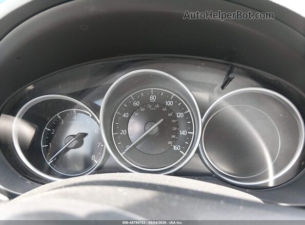 JM3KFBCM0S0681112 2025 MAZDA CX-5 Blue Widok tylnych siedzeń