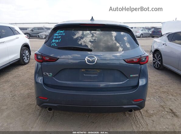 JM3KFBCM0S0681112 2025 MAZDA CX-5 Blue 