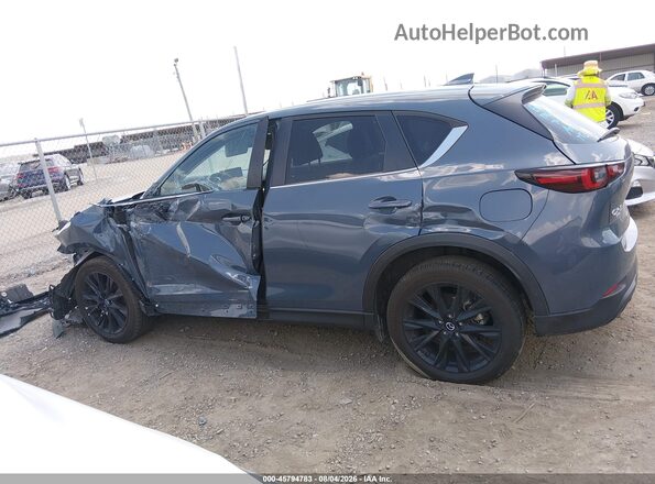 JM3KFBCM0S0681112 2025 MAZDA CX-5 Blue Widok wnętrza 360 stopni