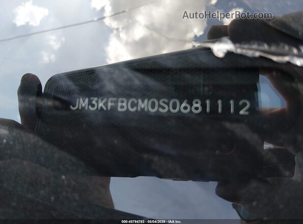 JM3KFBCM0S0681112 2025 MAZDA CX-5 Blue Widok komory silnika