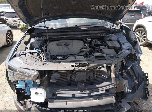 JM3KFBCM0S0681112 2025 MAZDA CX-5 Blue Widok z tyłu