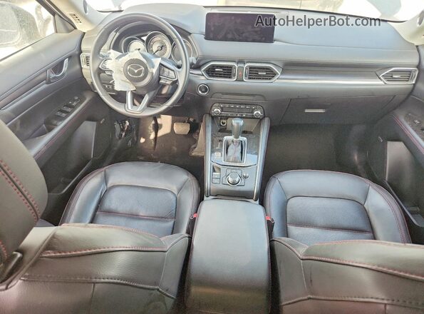 JM3KFBCM0S0690568 2025 MAZDA CX-5 Gray წინა პანელის ხედი