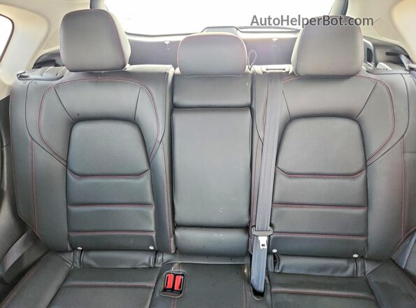 JM3KFBCM0S0690568 2025 MAZDA CX-5 Gray უკანა სავარძლების ხედი