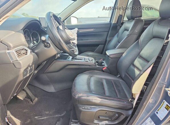 JM3KFBCM0S0690568 2025 MAZDA CX-5 Gray წინა სალონის ხედი