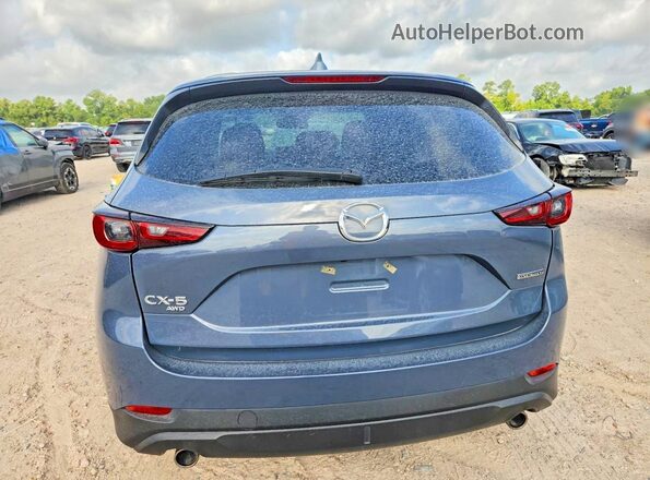 JM3KFBCM0S0690568 2025 MAZDA CX-5 Gray უკანა ხედი