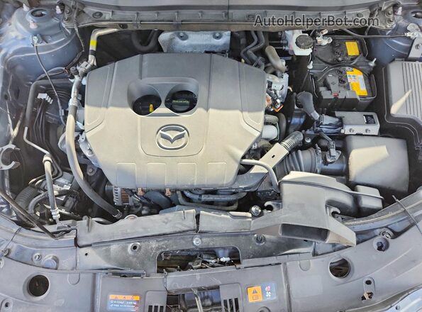 JM3KFBCM0S0690568 2025 MAZDA CX-5 Gray ძრავის განყოფილების ხედი