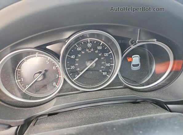 JM3KFBCM0S0690568 2025 MAZDA CX-5 Gray ხელსაწყოთა პანელის ხედი