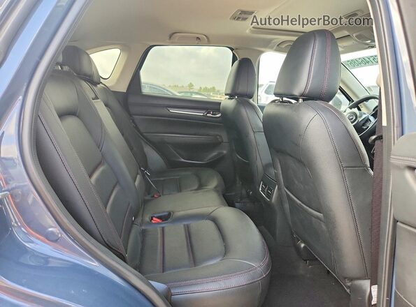 JM3KFBCM0S0690568 2025 MAZDA CX-5 Gray უკანა სალონის ხედი