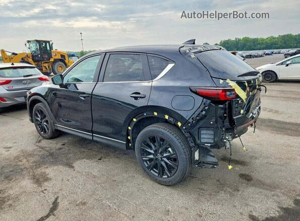 JM3KFBCM0S0768542 2025 MAZDA CX-5 Black Հետևի ձախ