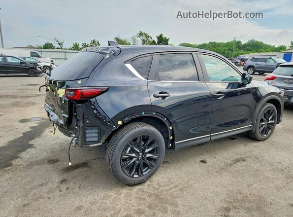 JM3KFBCM0S0768542 2025 MAZDA CX-5 Black Հետևի աջ