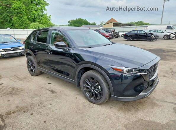 JM3KFBCM0S0768542 2025 MAZDA CX-5 Black Առջևի աջ