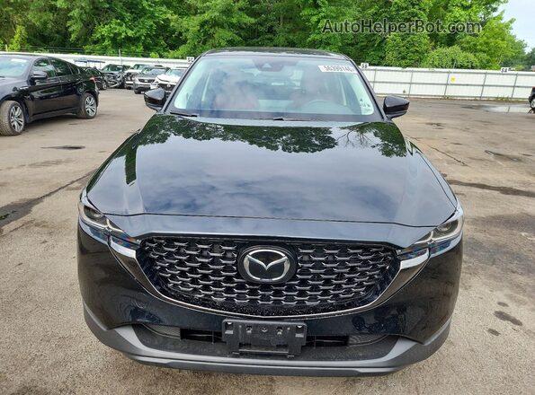JM3KFBCM0S0768542 2025 MAZDA CX-5 Black Դիմացի տեսք