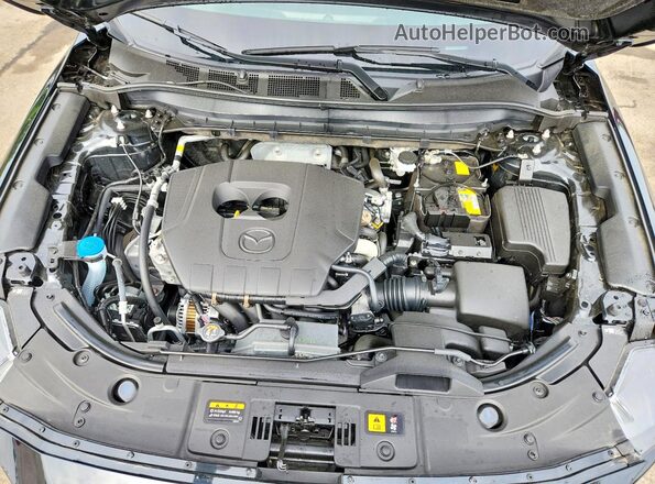 JM3KFBCM0S0768542 2025 MAZDA CX-5 Black Շարժիչի բաժամունքի տեսք