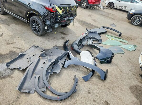 JM3KFBCM0S0768542 2025 MAZDA CX-5 Black VIN կոդի պիտակի տեսք