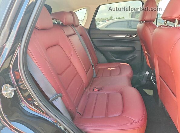JM3KFBCM0S0782845 2025 MAZDA CX-5 Black Вид задньої частини салону