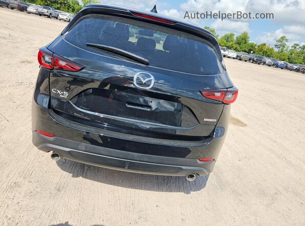 JM3KFBCM0S0782845 2025 MAZDA CX-5 Black Вид ззаду