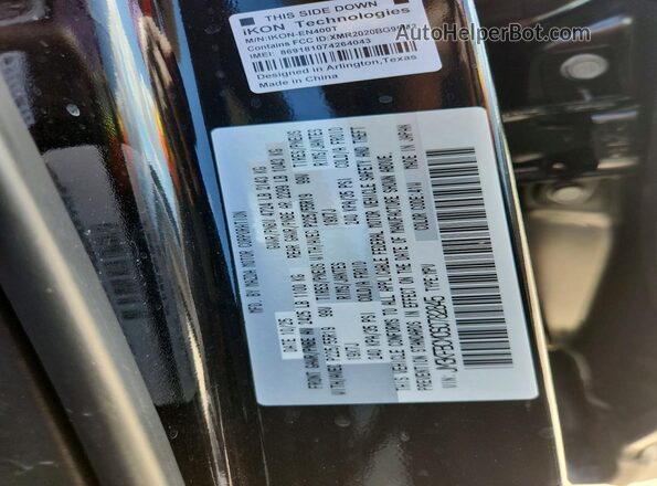 JM3KFBCM0S0782845 2025 MAZDA CX-5 Black Вид наклейки з VIN-кодом