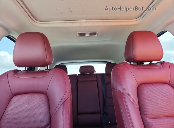 JM3KFBCM0S0782845 2025 MAZDA CX-5 Black Вид задніх сидінь