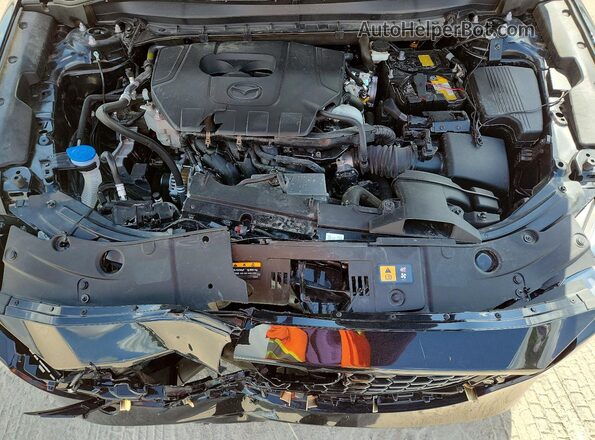 JM3KFBCM0S0782845 2025 MAZDA CX-5 Black Вид підкапотного простору