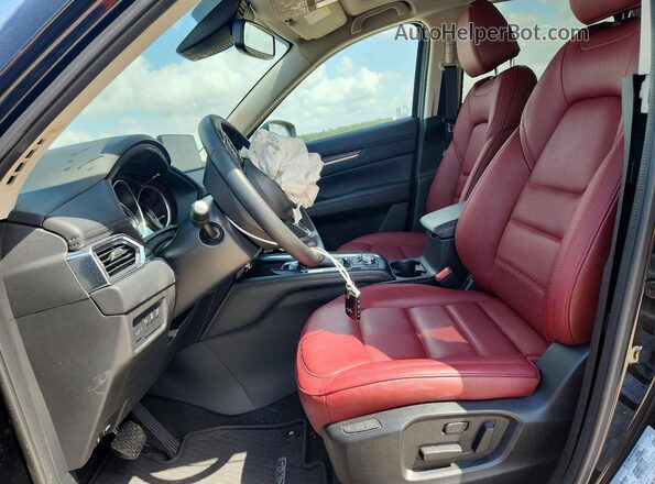 JM3KFBCM0S0782845 2025 MAZDA CX-5 Black Вид салону спереду
