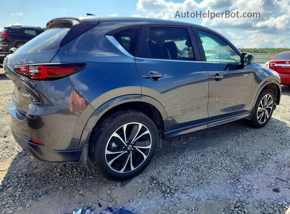 JM3KFBCM0S0801345 2025 MAZDA CX-5 Gray Հետևի աջ