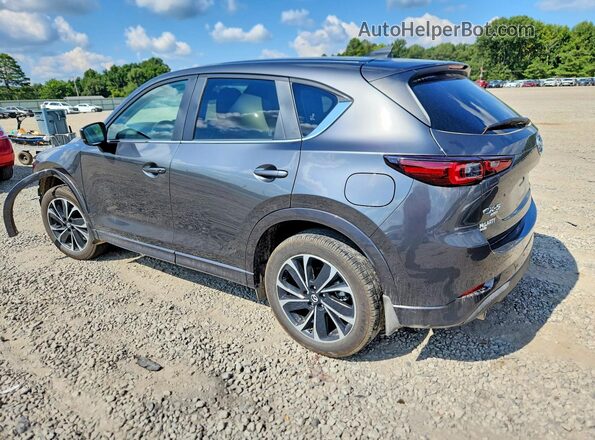 JM3KFBCM0S0801345 2025 MAZDA CX-5 Gray Հետևի ձախ