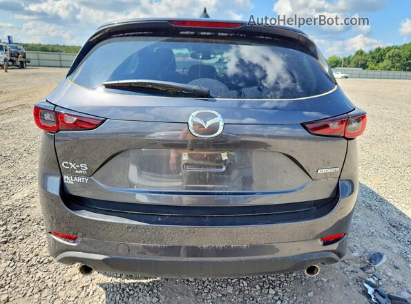 JM3KFBCM0S0801345 2025 MAZDA CX-5 Gray Հետևի տեսք