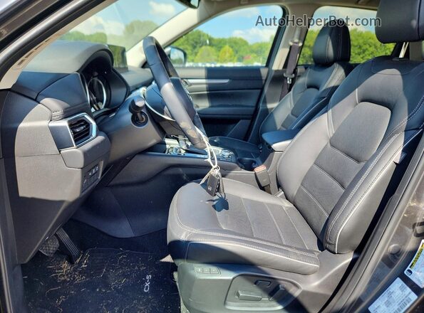 JM3KFBCM0S0801345 2025 MAZDA CX-5 Gray Սալոնի դիմացի տեսք