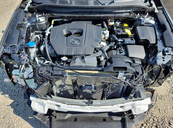 JM3KFBCM0S0801345 2025 MAZDA CX-5 Gray Սալոնի հետևի տեսք