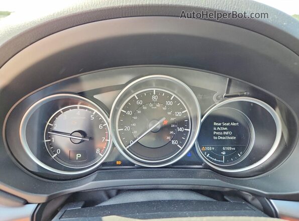 JM3KFBCM0S0801345 2025 MAZDA CX-5 Gray Սարքավորումների վահանակի տեսք