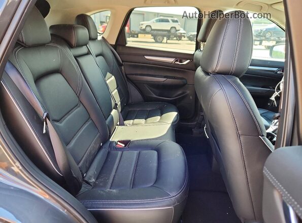 JM3KFBCM0S0801345 2025 MAZDA CX-5 Gray Հետևի նստատեղերի տեսք