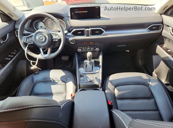 JM3KFBCM0S0801345 2025 MAZDA CX-5 Gray Առջևի վահանակի տեսք