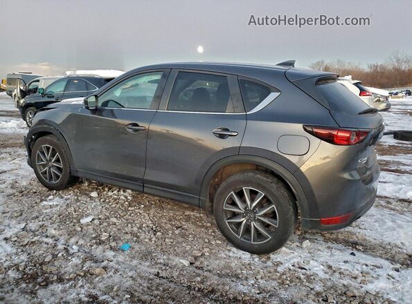 JM3KFBCM1J0421347 2018 MAZDA CX-5 Gray უკანა მარცხენა
